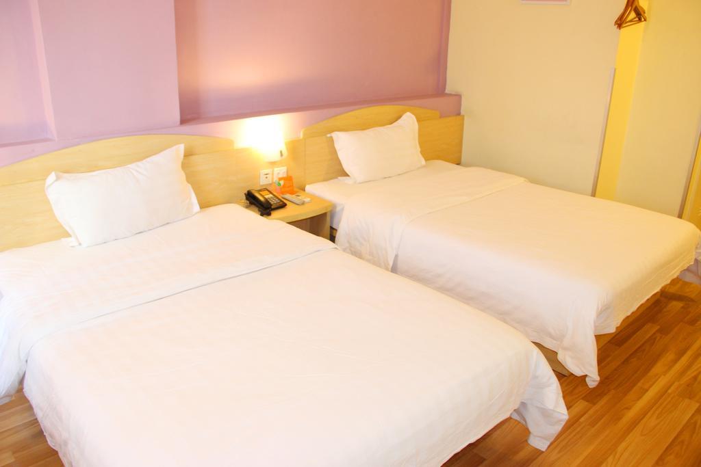 7Days Premium Guangzhou Tianhe Shipaiqiao Hotel Екстериор снимка