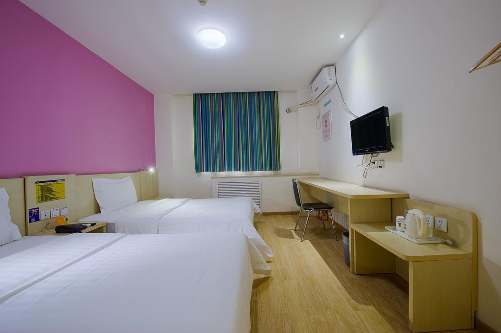 7Days Premium Guangzhou Tianhe Shipaiqiao Hotel Екстериор снимка