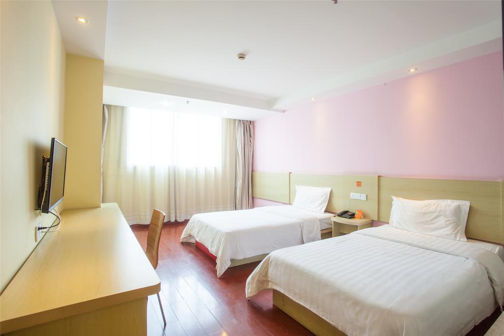 7Days Premium Guangzhou Tianhe Shipaiqiao Hotel Екстериор снимка
