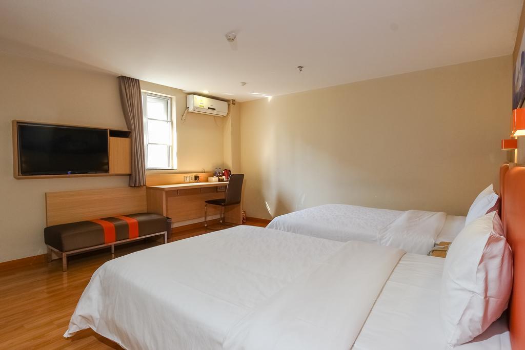 7Days Premium Guangzhou Tianhe Shipaiqiao Hotel Екстериор снимка