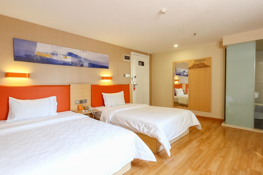 7Days Premium Guangzhou Tianhe Shipaiqiao Hotel Екстериор снимка