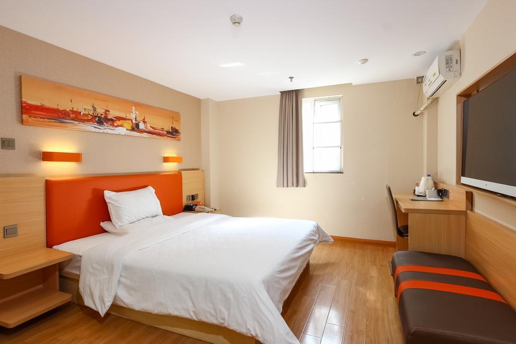 7Days Premium Guangzhou Tianhe Shipaiqiao Hotel Екстериор снимка