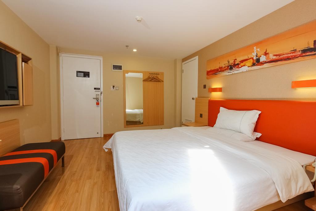 7Days Premium Guangzhou Tianhe Shipaiqiao Hotel Екстериор снимка