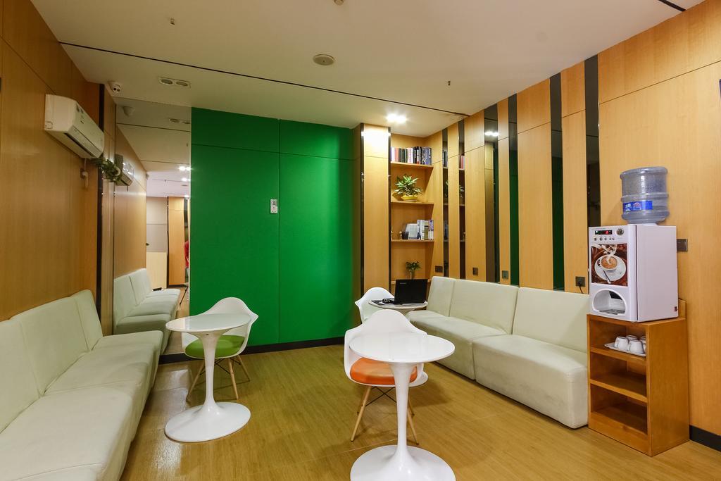 7Days Premium Guangzhou Tianhe Shipaiqiao Hotel Екстериор снимка