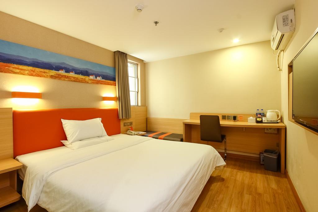 7Days Premium Guangzhou Tianhe Shipaiqiao Hotel Екстериор снимка